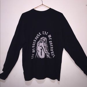 The Weeknd XO “Skelton Girl” Long Sleeve shirt